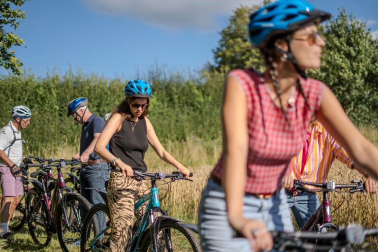 Private Guided e-bike tours for groups (10+ guests) – from april 2025