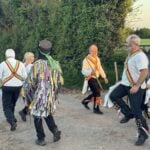 White Heron Meander – out and about