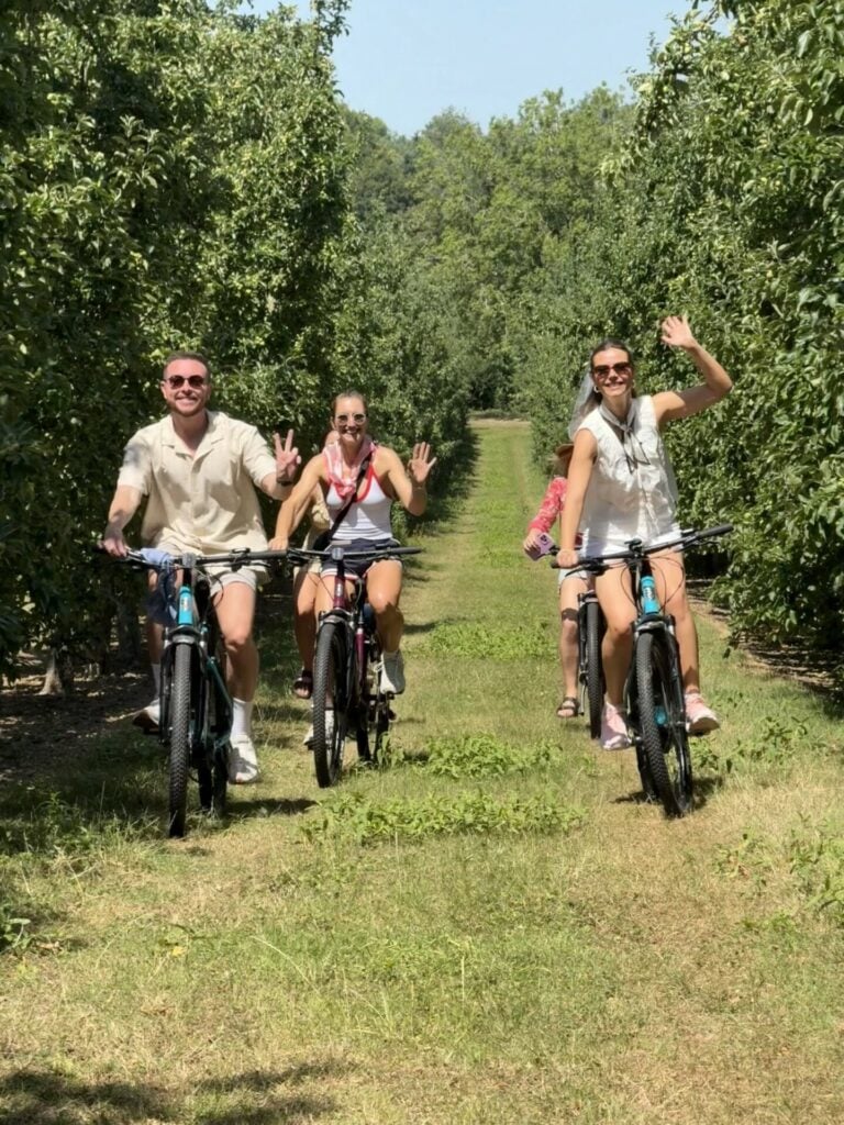 Hen Party experience – E-Bike Tour & Tastings