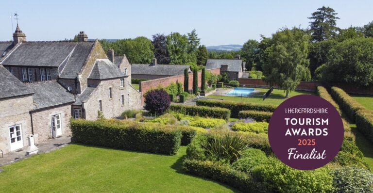 HEREFORDSHIRE TOURISM AWARDS 2025 FINALIST